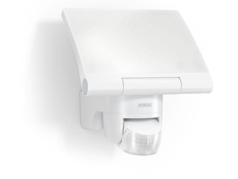 Steinel Strahler XLED Home 2, 14.8W, 3000K, Weiss Starker LED-Strahler im anspruchsvollen Design