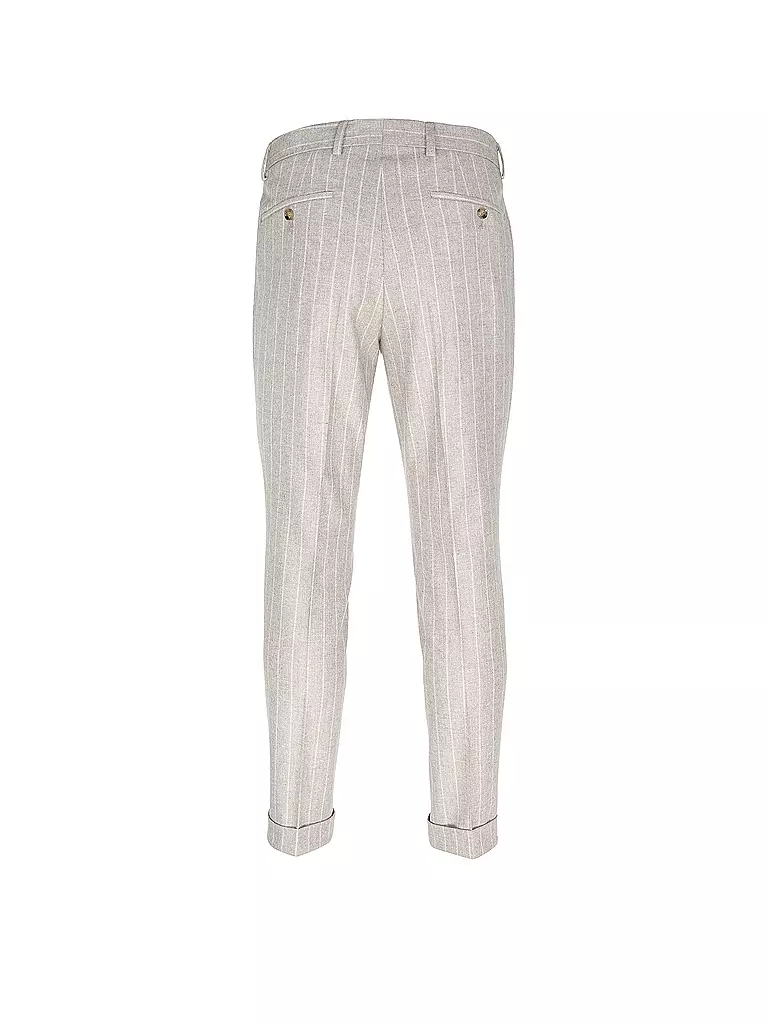 BOSS Anzug Slim Fit beige