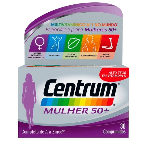 Centrum Mulher 50  30 Comprimidos