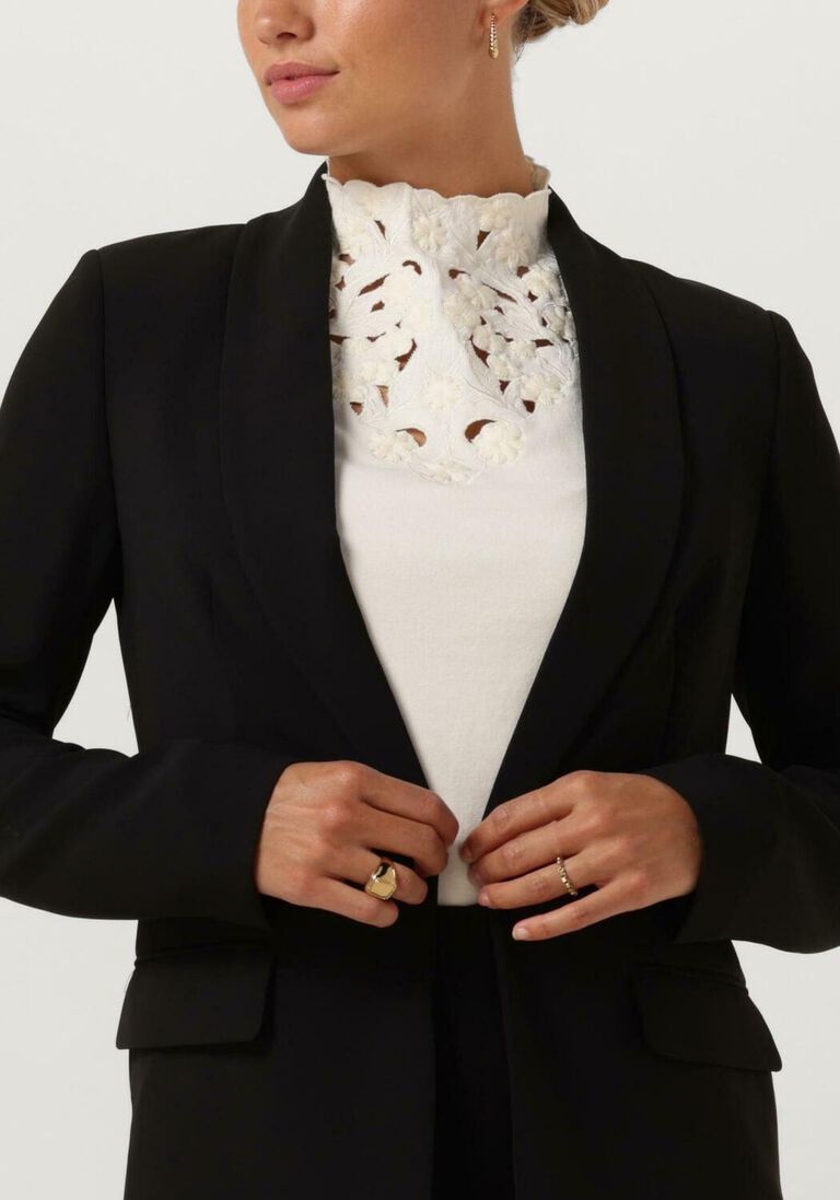 TWINSET MILANO zwarte twinset milano blazer 13460588-cpc