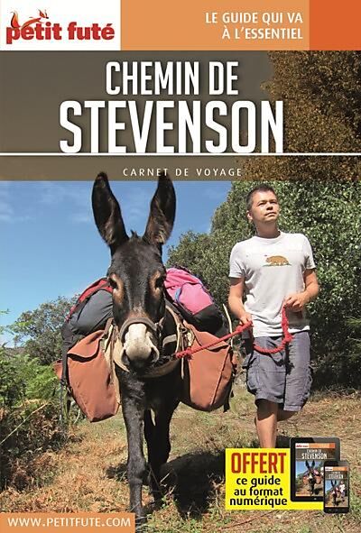 PETIT FUTE - CARNET PETIT FUTE LE CHEMIN DE STEVENSON