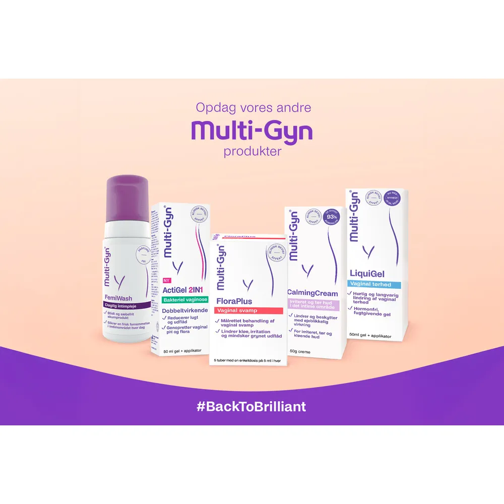 Multi-Gyn Actigel Bakteriel Vaginose - 50 ml.