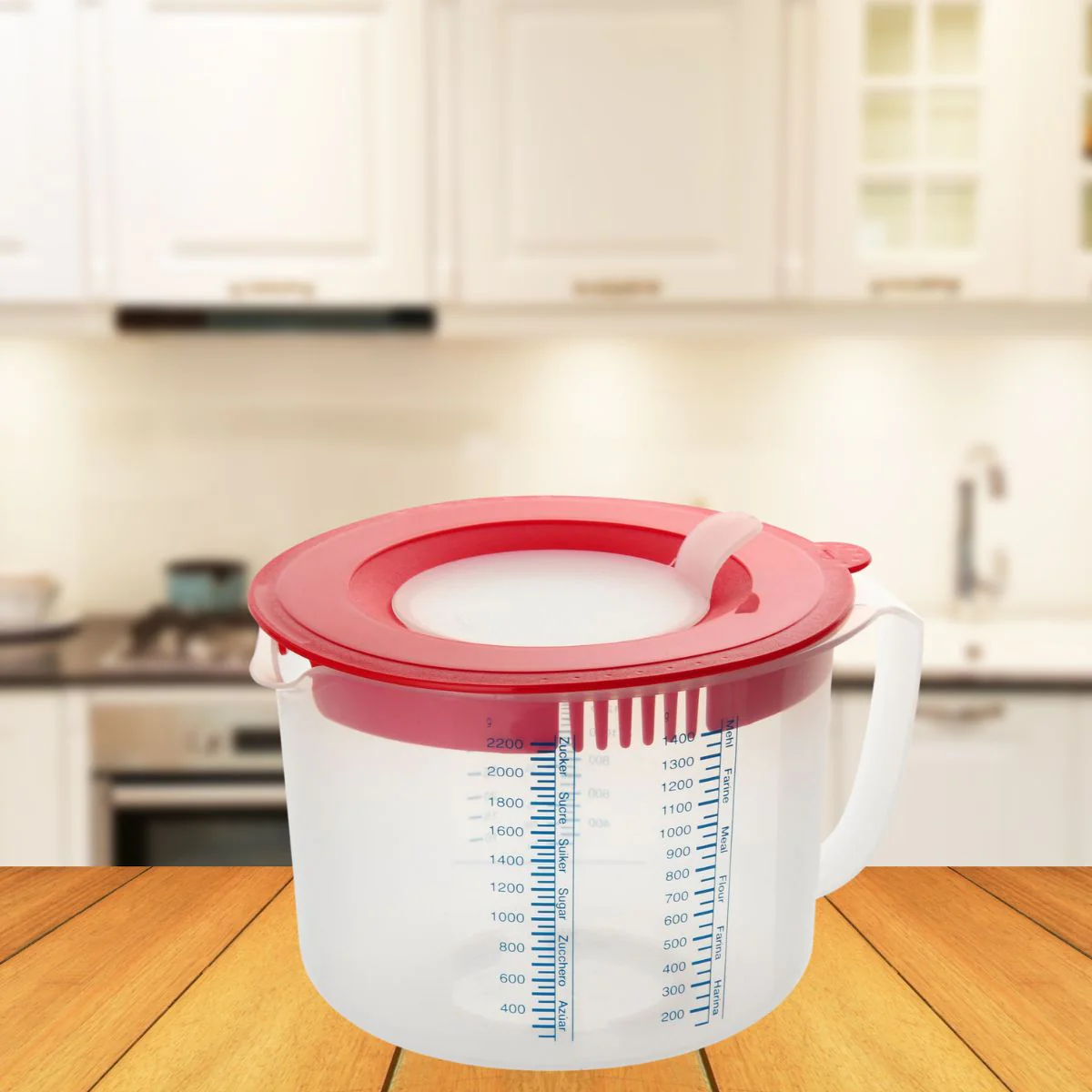 Verre doseur 2,2 litres Baker Edition Dr. Oetker