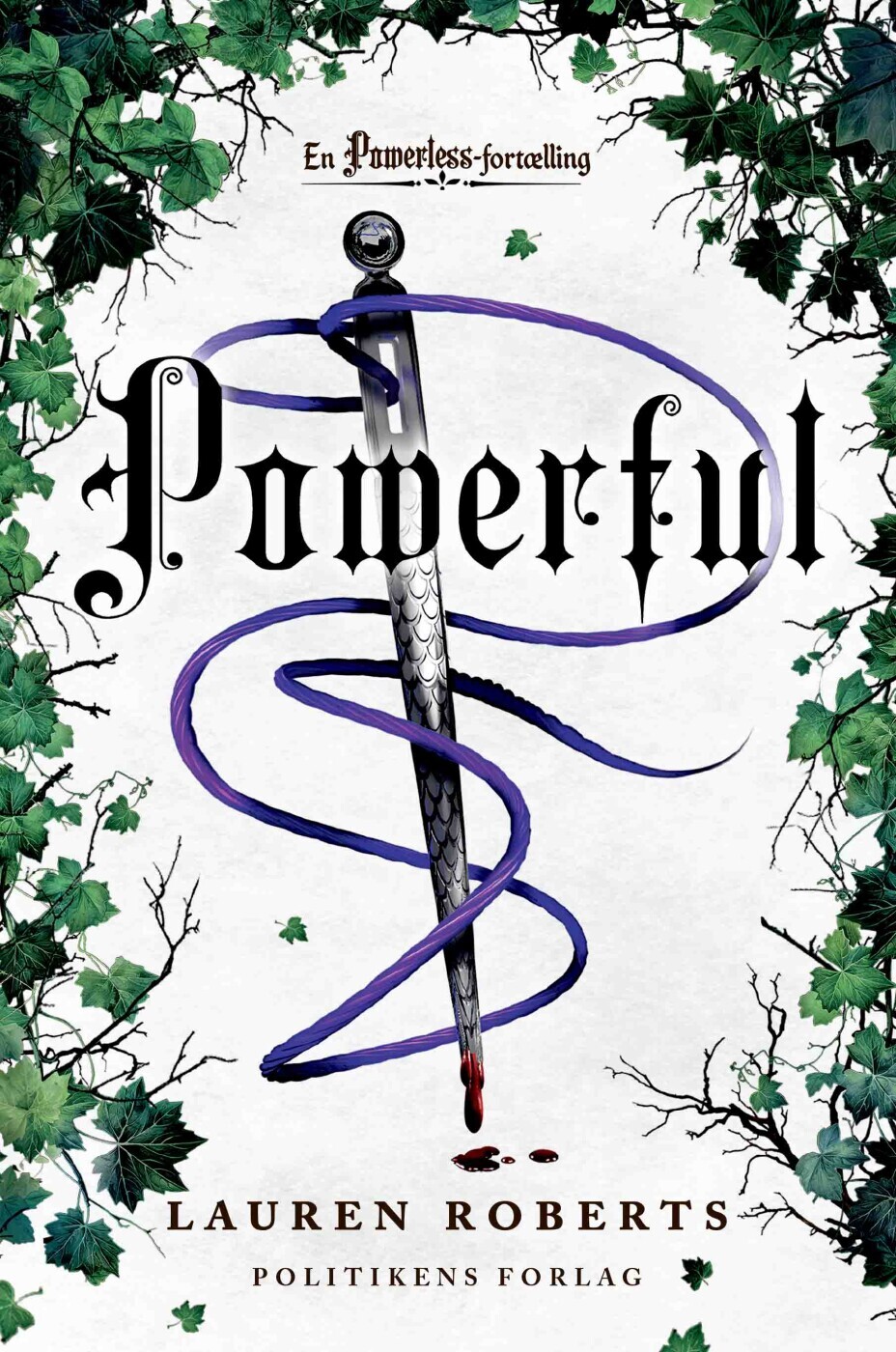 Powerful - En Powerless-Fortælling - Lauren Roberts - Bog