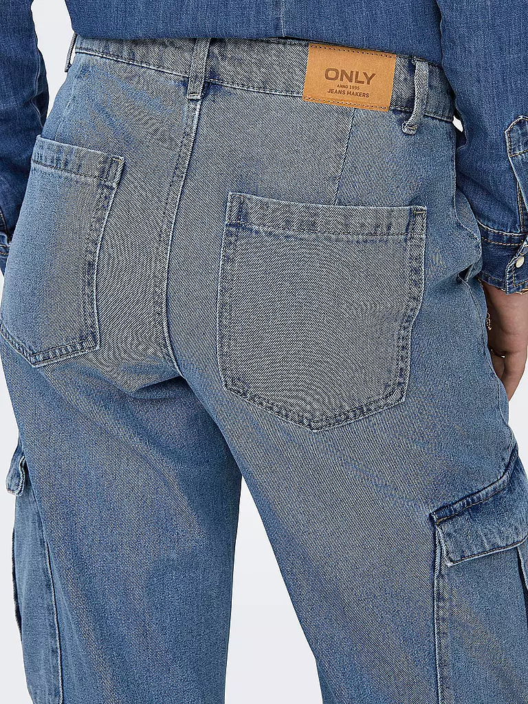 ONLY Cargohose ONLRILEY hellblau