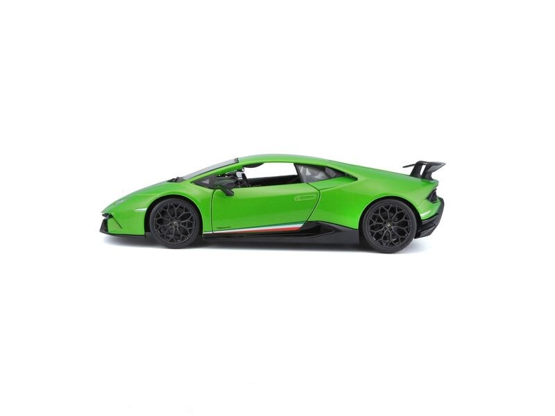 Maisto Sportwagen Lamborghini Huracan Perf 1:18, Grün Sammlermodell im Massstab 1:18
