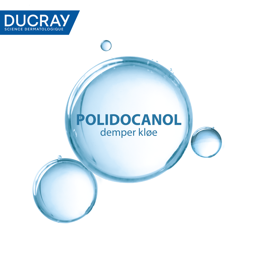 Ducray Sensinol Shampoo kløedempende sjampo 200 ml