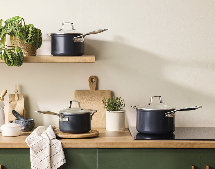 Le Creuset Ceramic Kasserolle m/låg 16cm No colour
