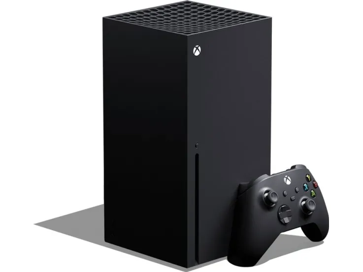 Microsoft® Xbox Series X | Spillekonsol - 4K@120 (2160p) / 8K@60 (4320p) - 1TB SSD NVme - Wi-Fi/LAN -  HDMI® 2.1 - Sort | Inkl. 1 x Xbox trådløs controller (Sort)