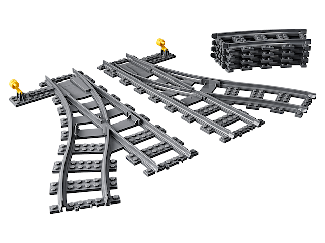 Penser, LEGO City Trains (60238)