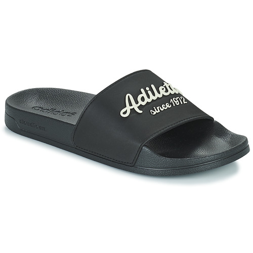 adidas Performance - ADILETTE SHOWER - Noir