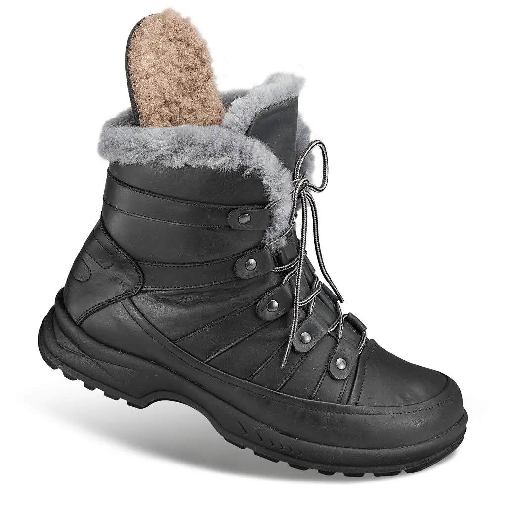Specialdeal - Halbstiefel AROSA II schwarz