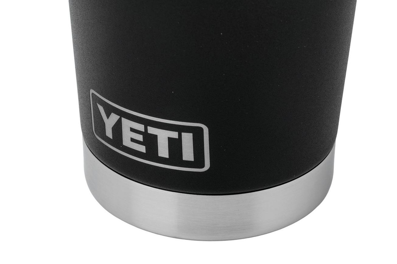 Yeti Rambler Travel Mug 30oz Stronghold Lid, Black, thermos reismok met deksel, 887 ml