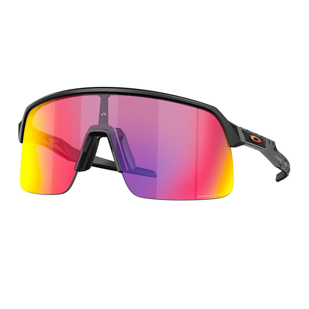 Oakley SUTRO LITE - Lunettes de soleil matte black/road lenses