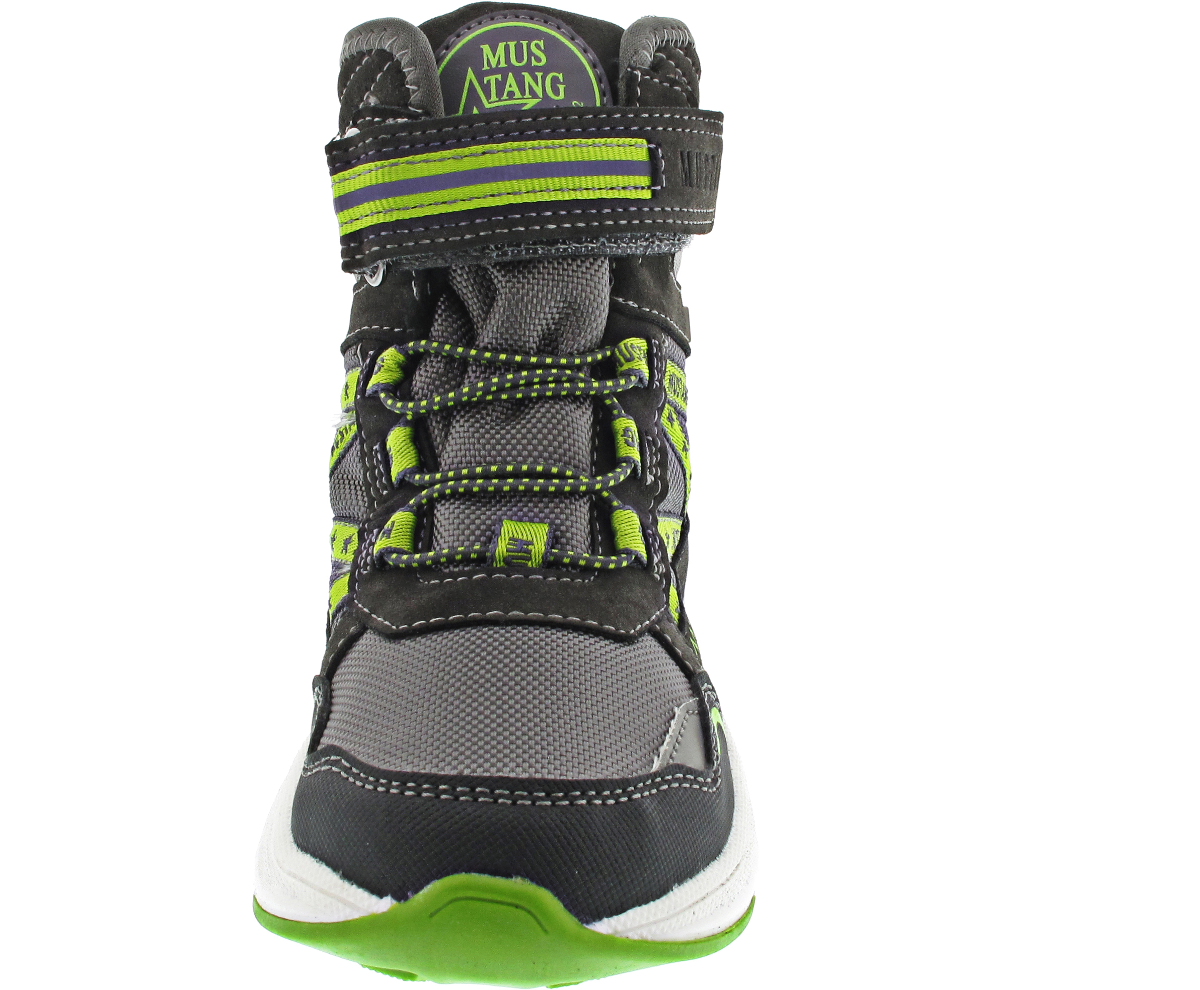 Mustang Klettstiefel TEX grau