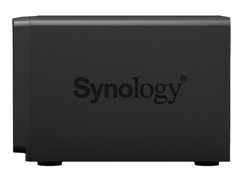 Synology Disk Station DS620slim - NAS-server - 6 bays - SATA 6Gb/s - RAID 0, 1, 5, 6, 10, JBOD - RAM 2 GB - Gigabit Ethernet - iSCSI support