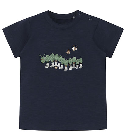 Hust and Claire T-shirt - Anker - Blåes