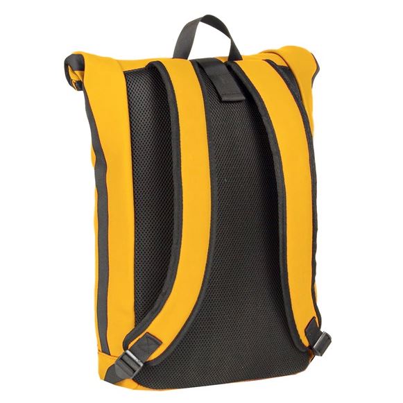 New Rebels Mart Waterproof Rolltop Rugzak Laptopvak 15,6'' Yellow