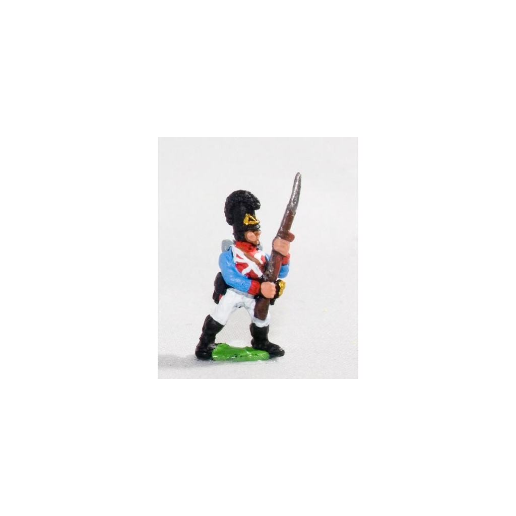 Bavarian 1805-14: Line Grenadiers or Jagers: At the ready