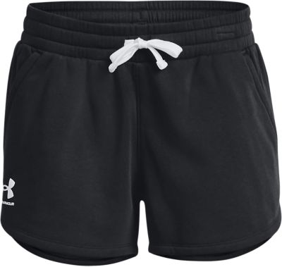 Under ArmourRival Fleece Short - schwarz