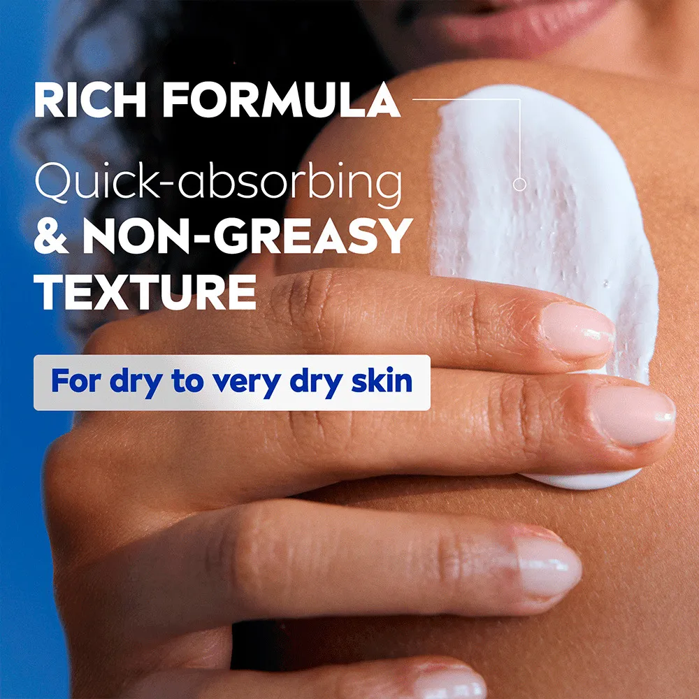 Nivea Nourishing Body Lotion Pump - 400 ml.