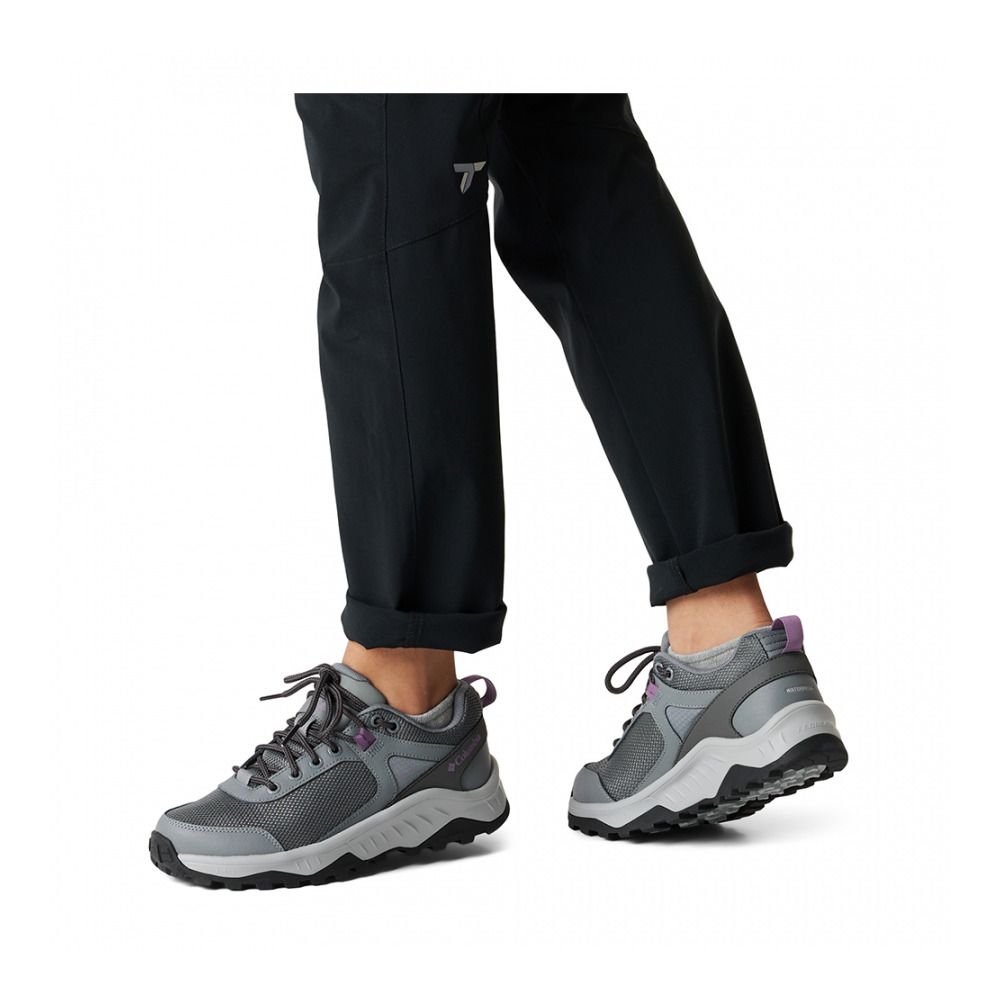 Columbia TRAILSTORM ASCEND WP - Chaussures de randonné Femme grey