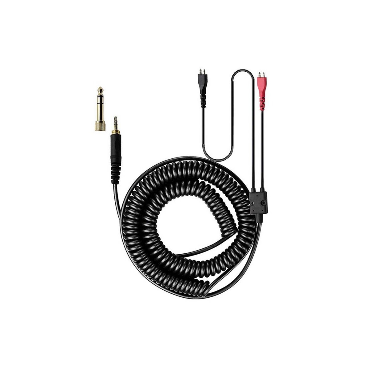 Spiral lydkabel til Sennheiser HD 25