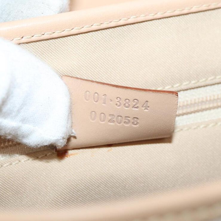 Gucci Vintage Gucci Jackie White