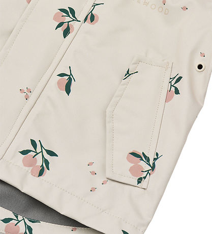 Liewood Regenkleidung m. Träger - Manuell - Peach/Sea Shell