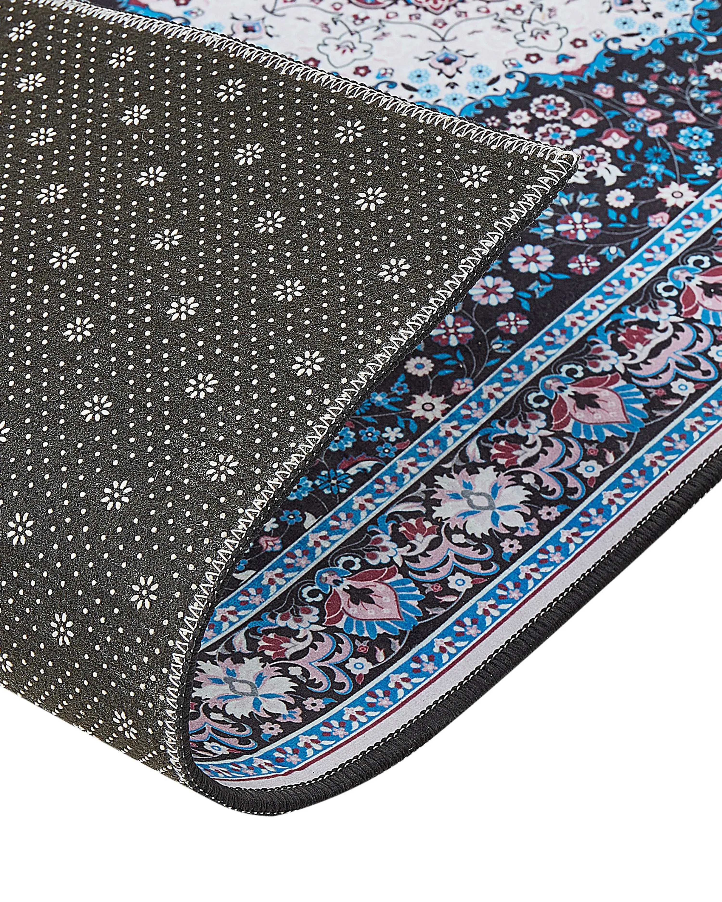 Vloerkleed GEDIZ Blauw 60 x 200 cm