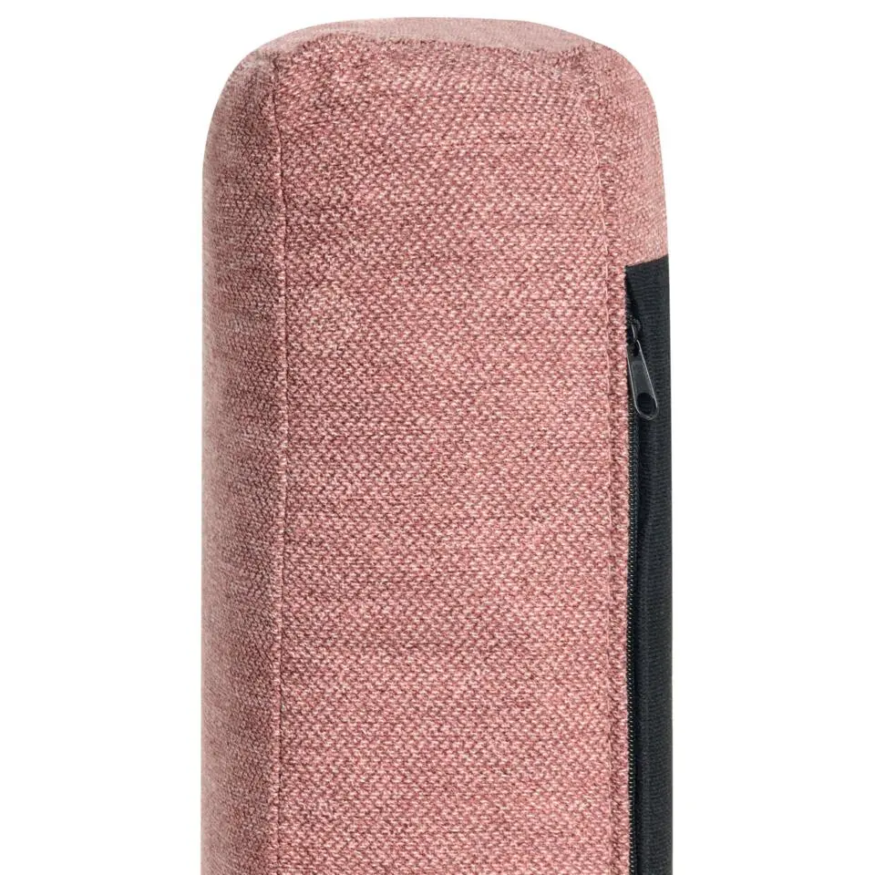 BREDA - Fauteuil - Roze - Polyester