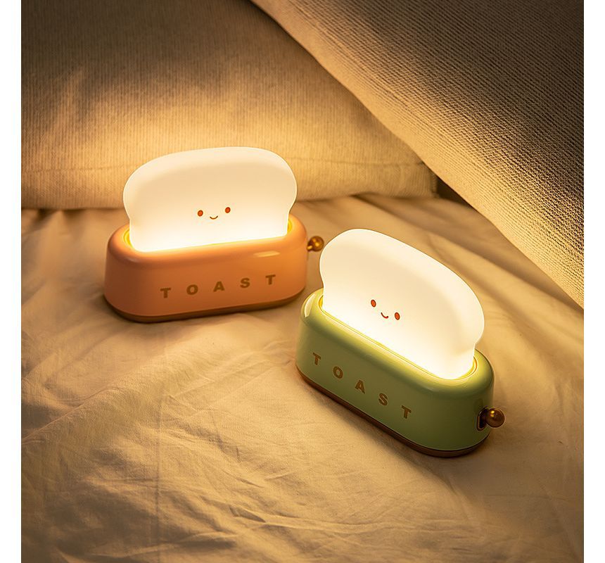 HOMTEC - Toast USB oplaadbare nachtlamp
