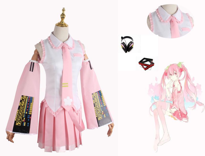 Custaplayu - Hatsune Miku Cosplaykostuum