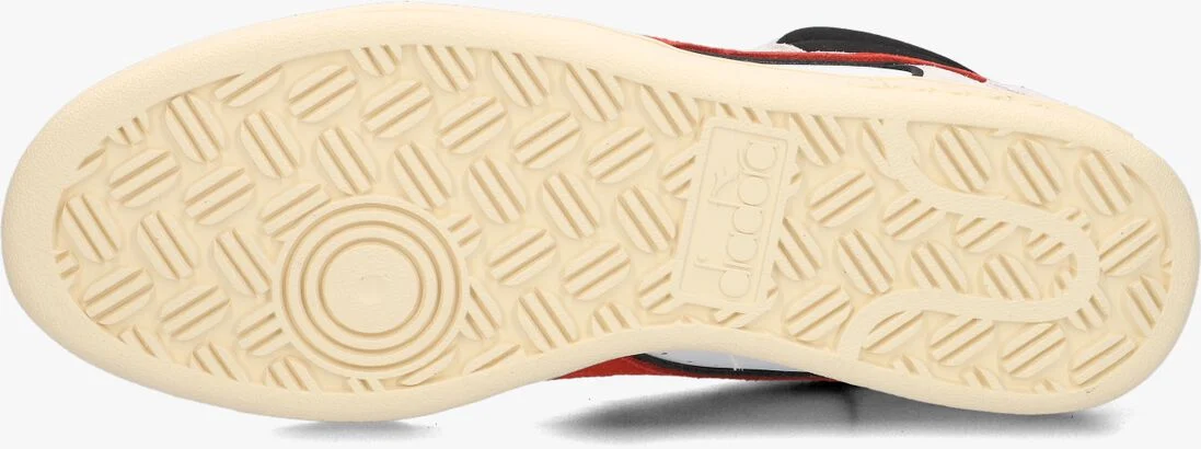 DIADORA witte diadora hoge sneaker magic basket demi cut
