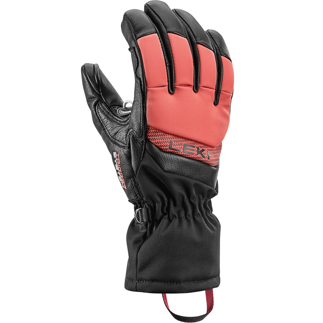 Leki Damen Handschuh GRIFFIN BASE 3D black/rose | Skihandschuhe | Skibekleidung | Damen | XSPO-Fashion