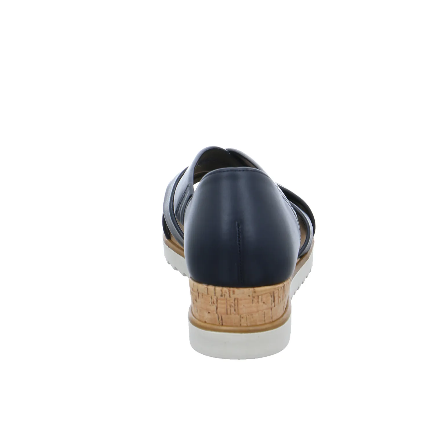 GABOR Sandalette Blau Leder