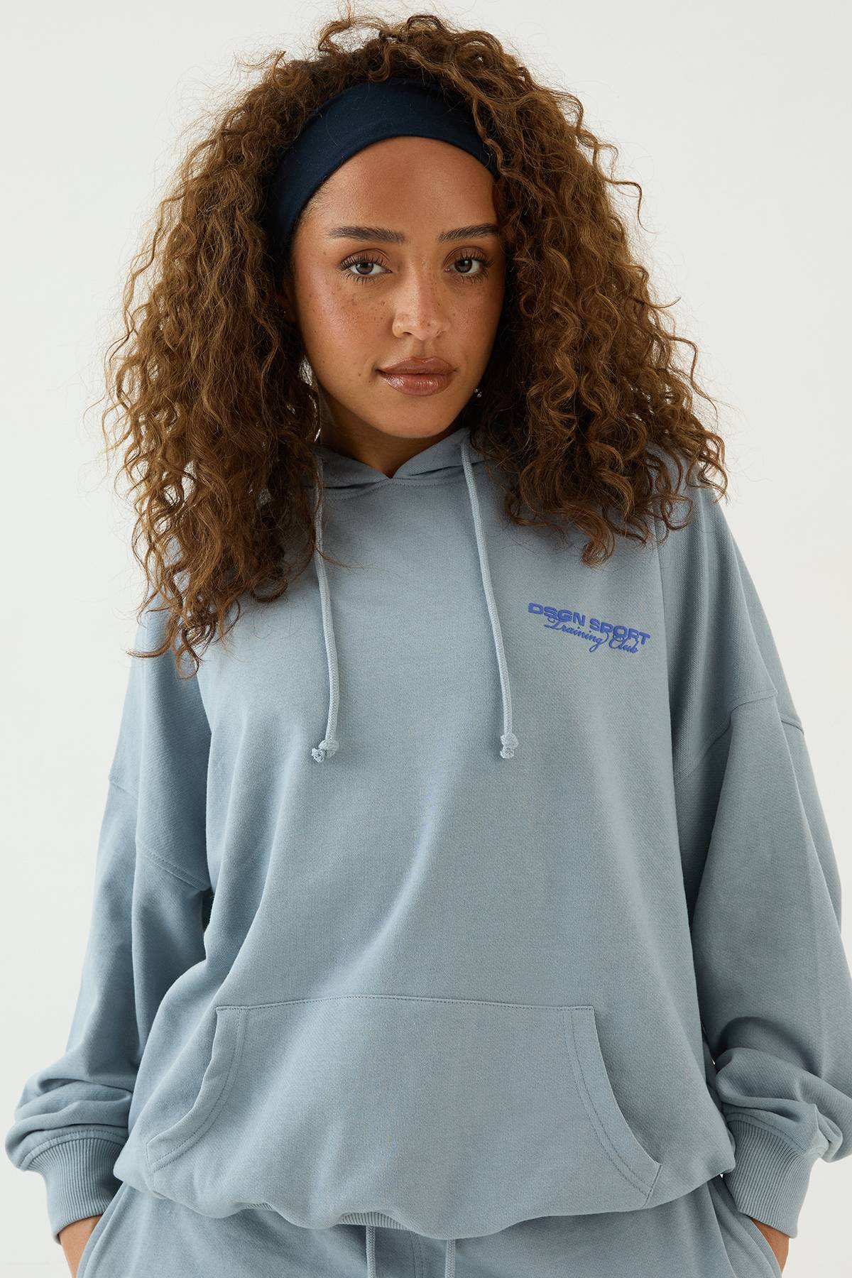 Sweat À Casynthétiqueche Oversized Léger Dsgn Studio Training Club