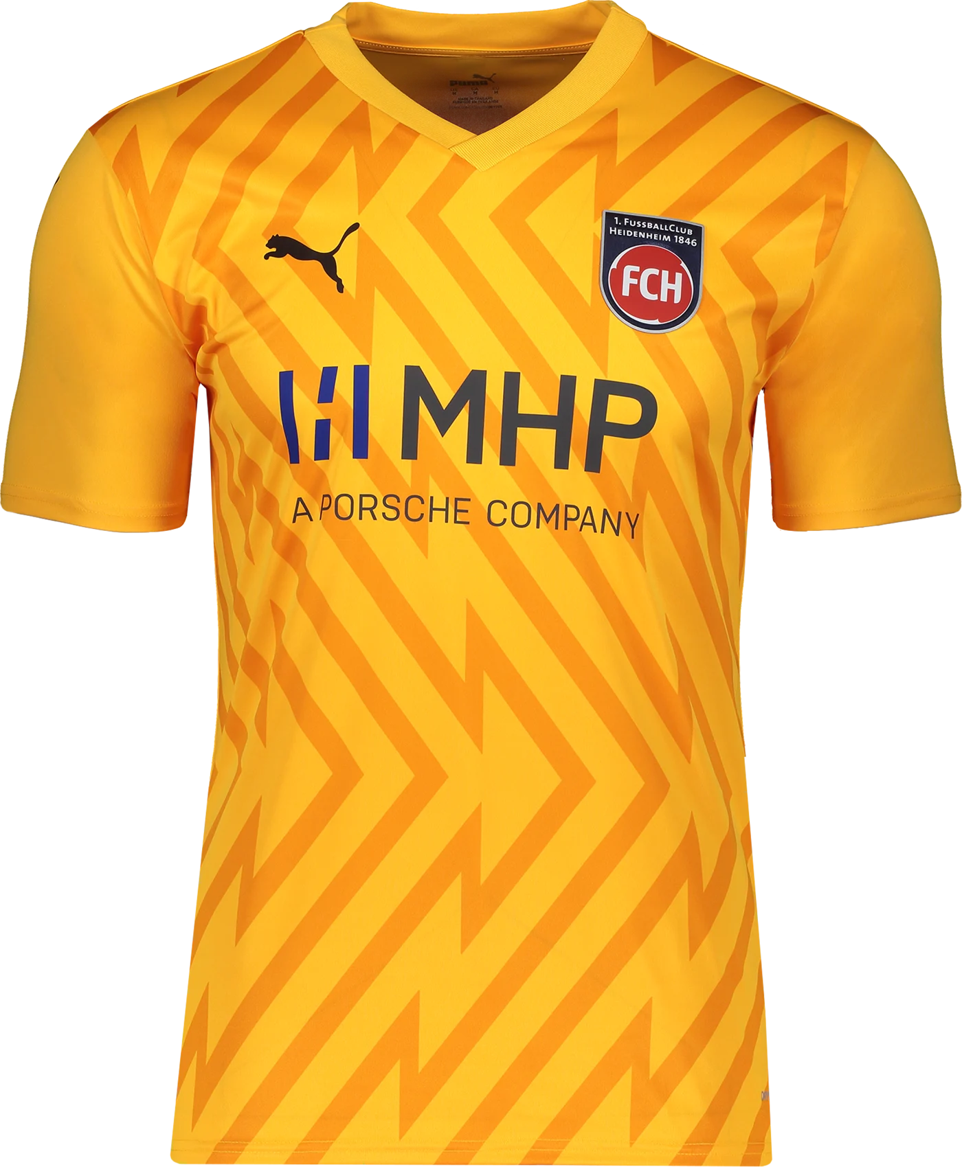 PUMA 1. FC Heidenheim TW-Trikot 2024/2025 Kids Orange F61
