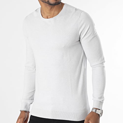 Pull Marc 11516478D Gris Chiné