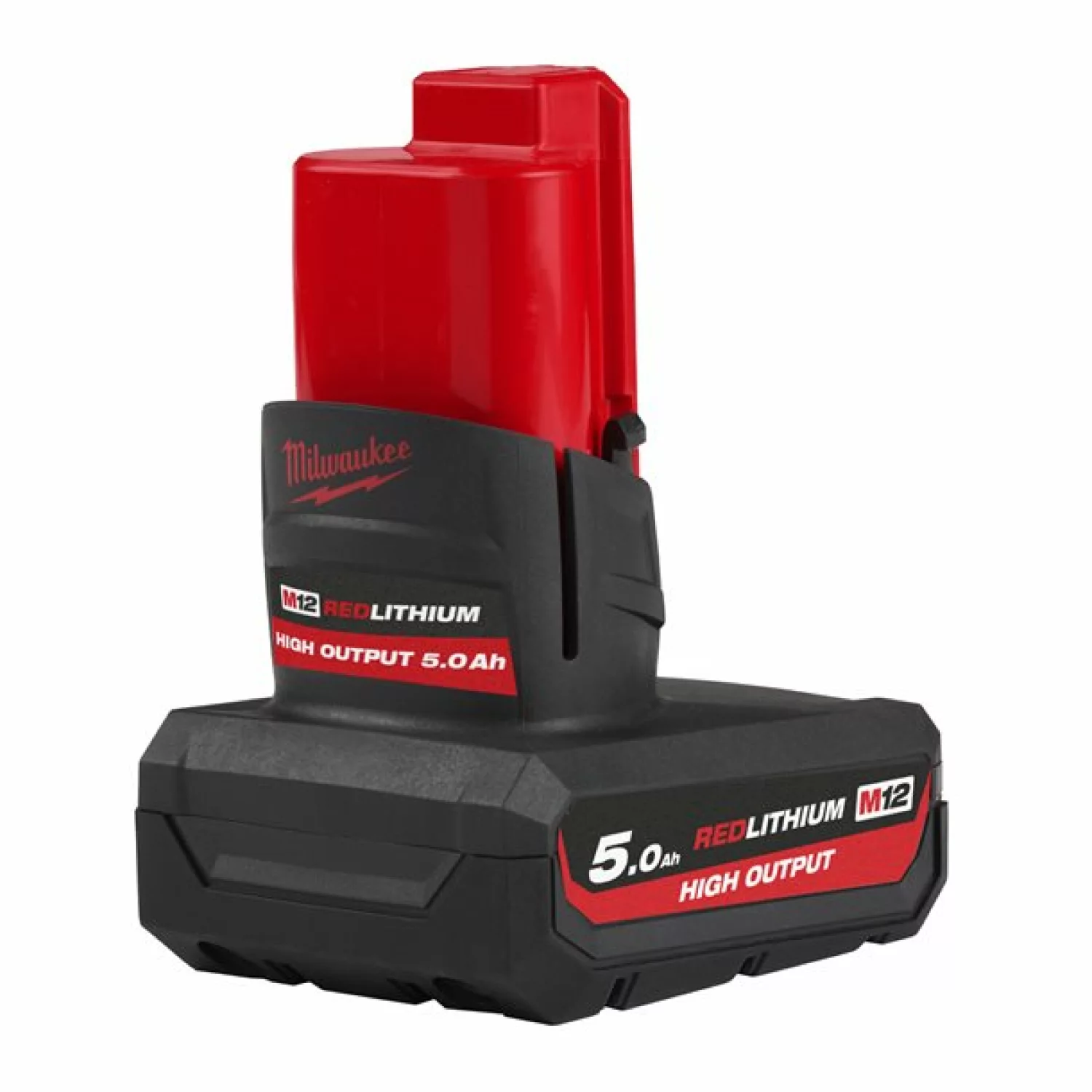 Milwaukee M12 HB5 12V Li-Ion accu - 5,0Ah - 4932480165