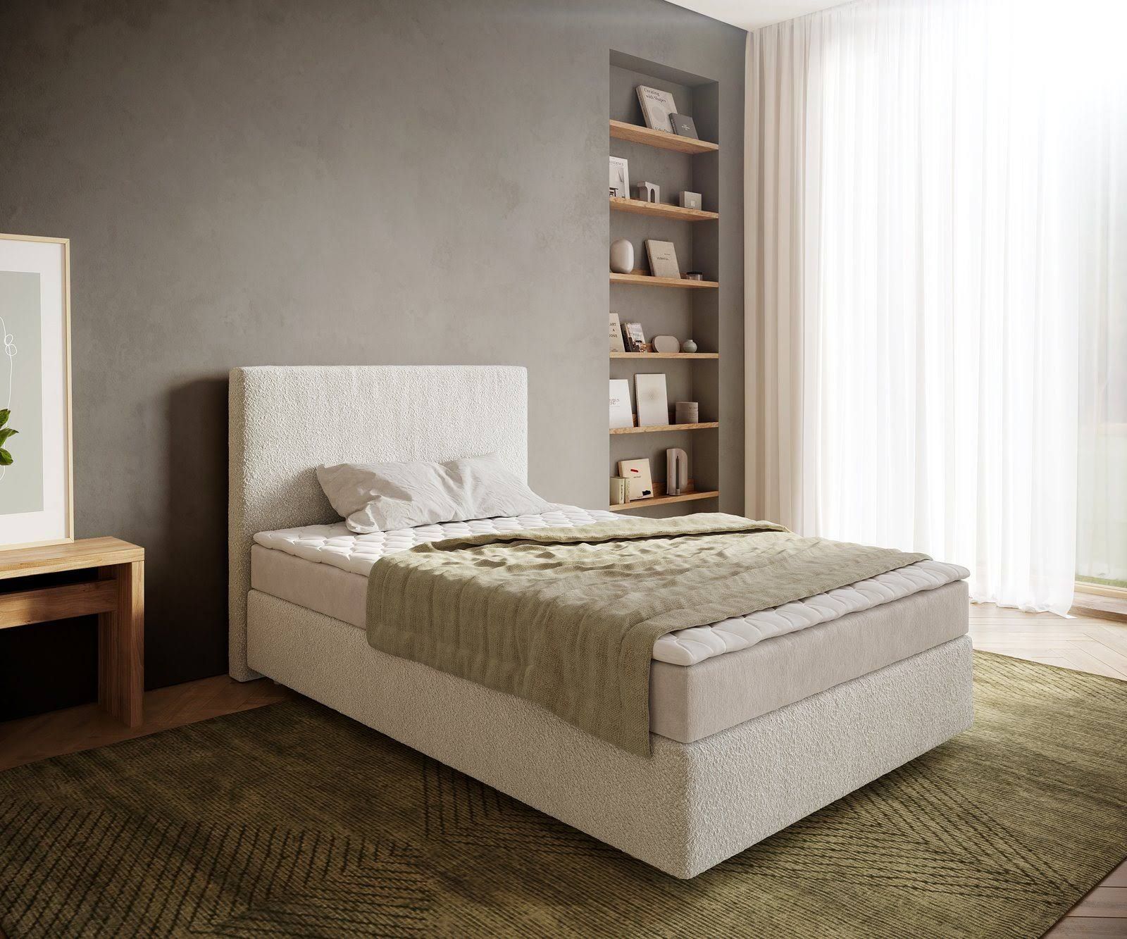 delife Boxspringbett Dream-Well Topper