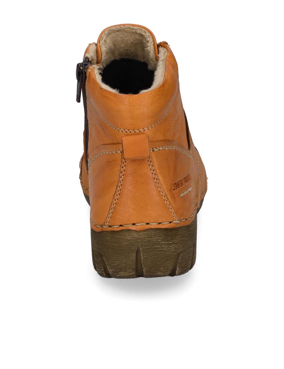Stiefelette Felicia 01, orange-komb