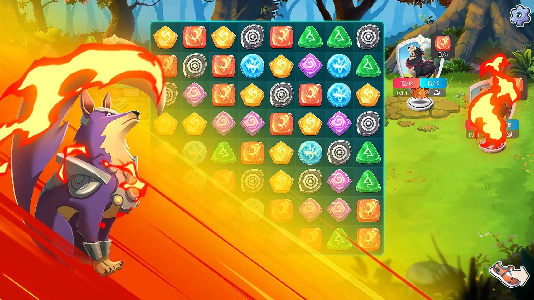 Beasties - Monster Trainer Puzzle RPG- PC