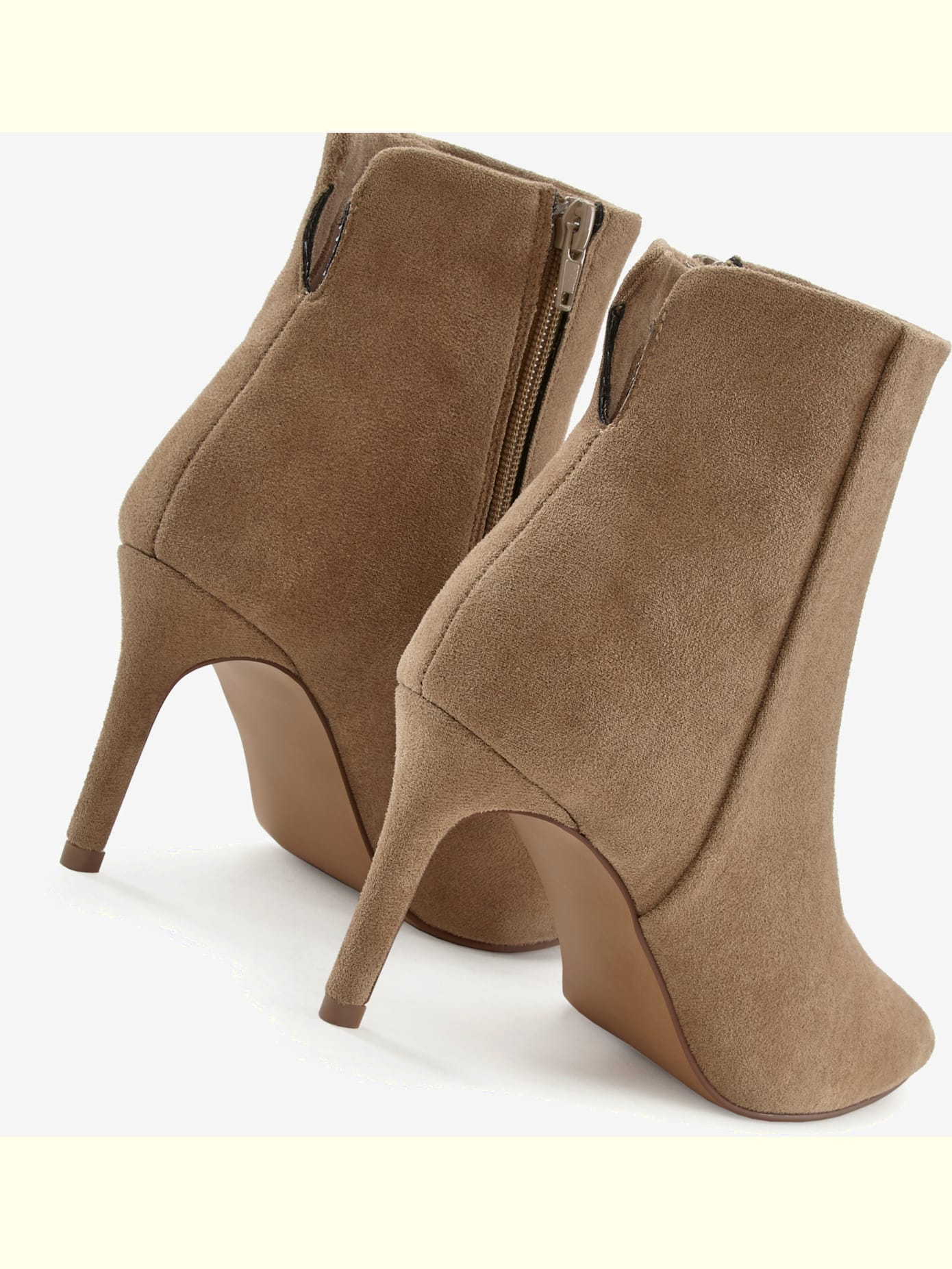 Bottines à talon haut talon aiguille féminin à la hauteur agréable