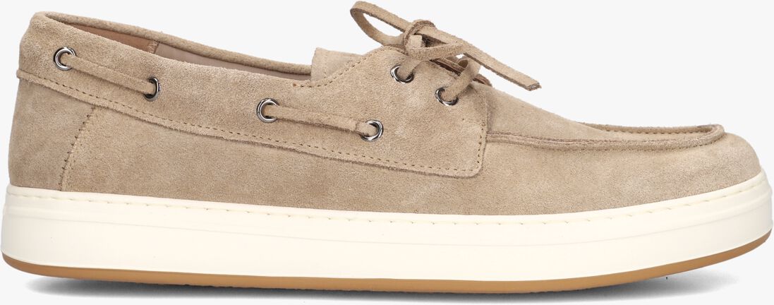 beige hogan veterschoenen h668 barca