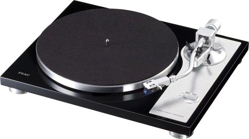 TEAC - TN-4D-SE - Platenspeler - Zwart - Direct Drive