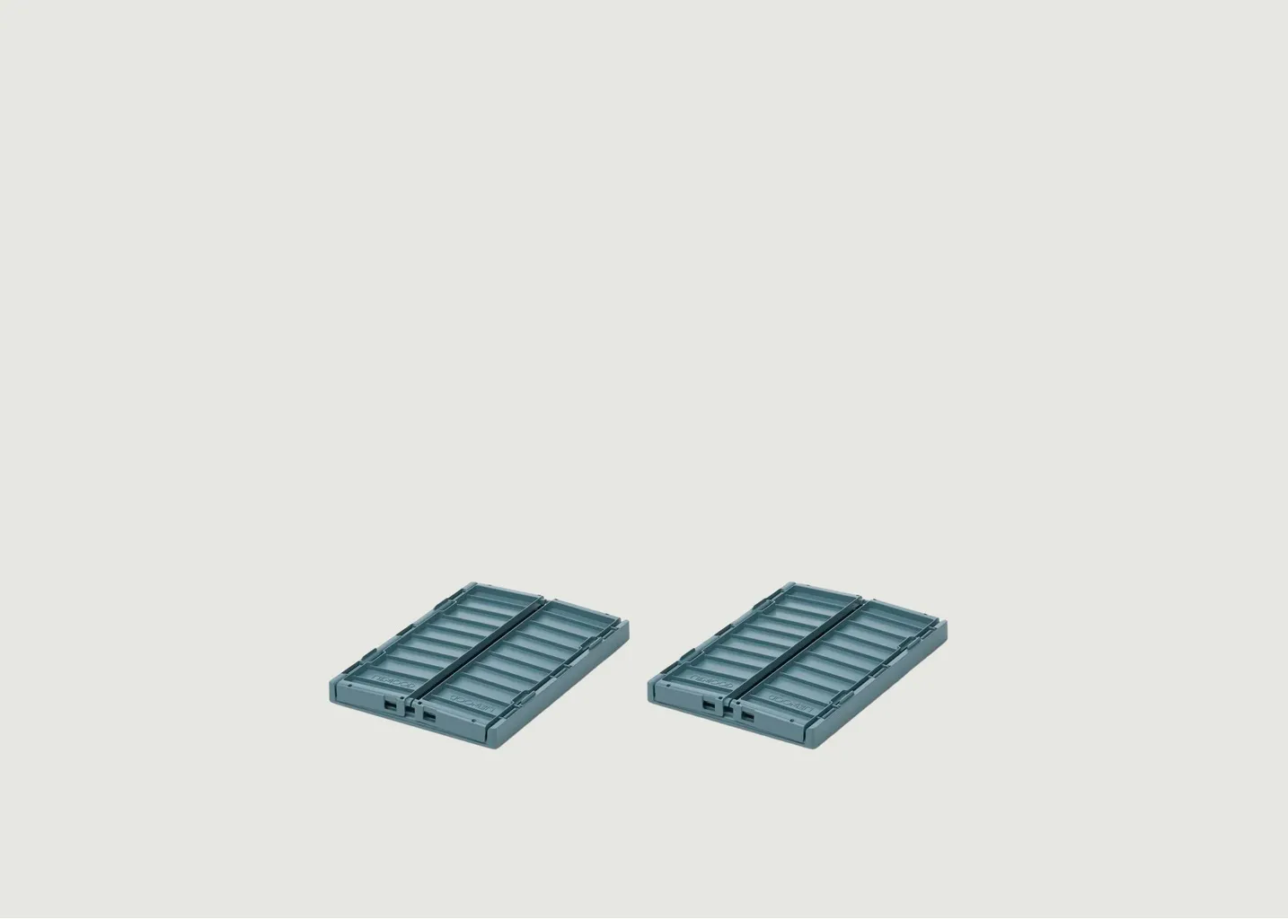 Lot De 2 Boîtes De Rangement Weston Liewood