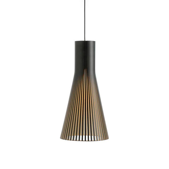 Secto - Secto 4201 Pendelleuchte, Small Ø 25 x H 45 cm, schwarz