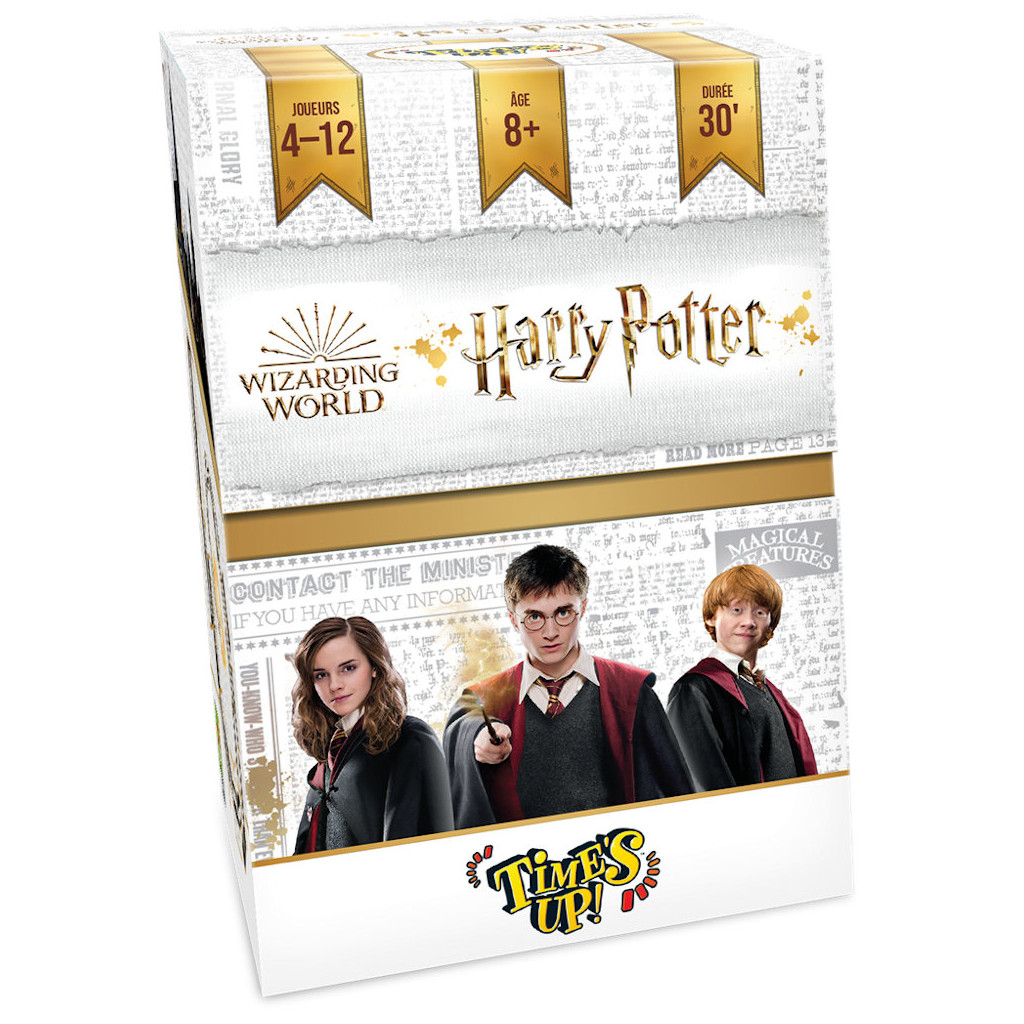 Time's Up Harry Potter