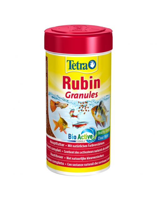 Tetra Rubin Granules - Vissenvoer - 250 ml